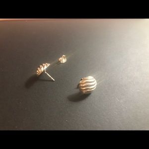David Yurman earrings